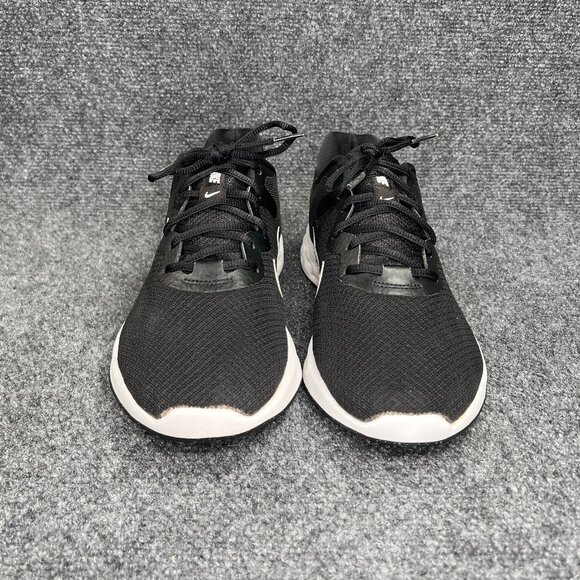 Nike Revolution 6 Running Shoes Men's Size 11 Black Athletic Training Sneakers - Picture 2 of 11